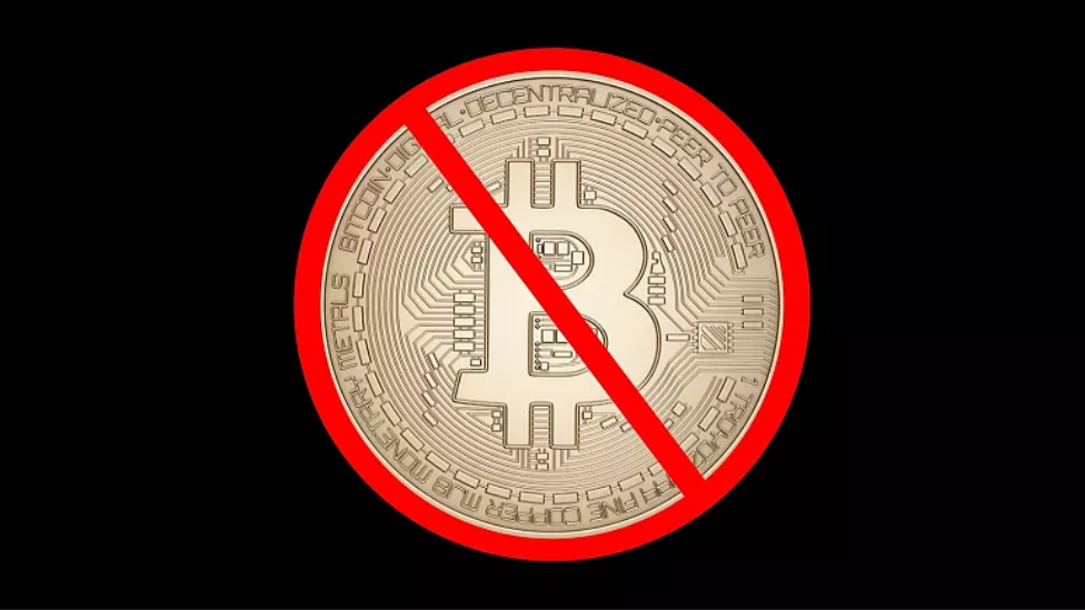 cryptocurrency ban