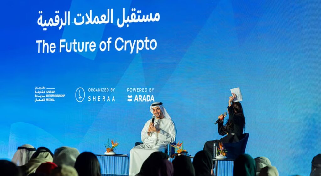 According to the UAE President of Crypto.com, cryptocurrency will surpass fiat money in the next two years