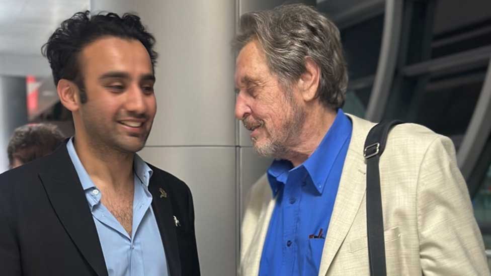 Bilal Bin Saqib Meets Elon Musk