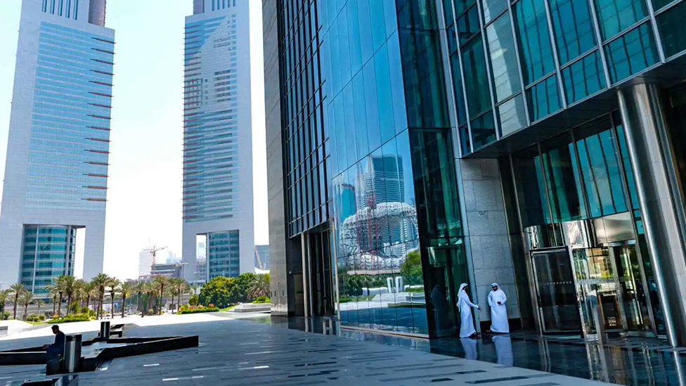 Dubai swamped