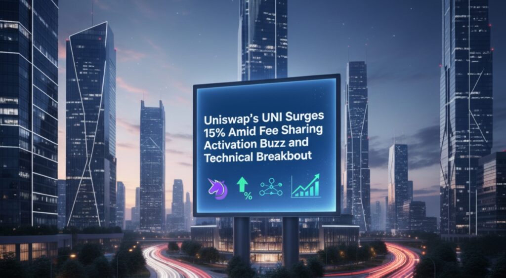 Uniswap’s UNI Surges