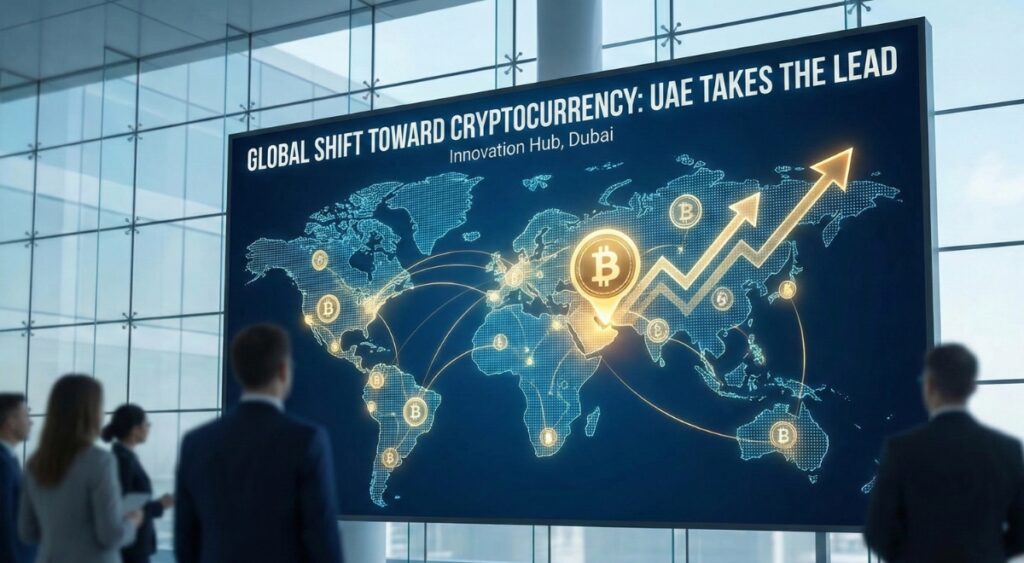 Global Shift Toward Cryptocurrency UAE Takes the Lead