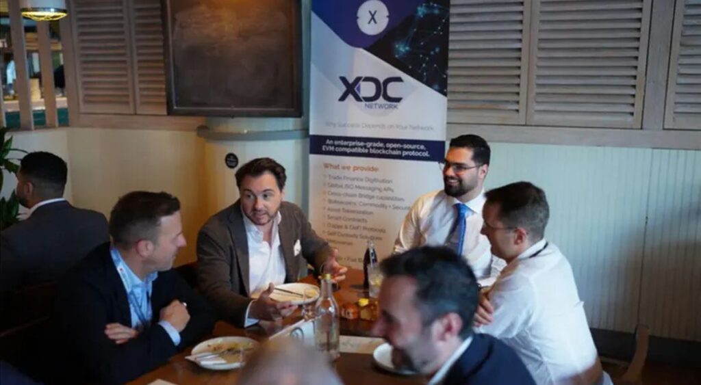 XDC Network Brings ADFW Leaders Together as Institutions Accelerate Blockchain Adoption