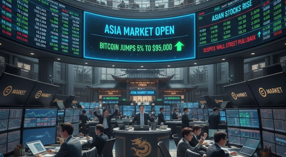 Asia Market Open Bitcoin
