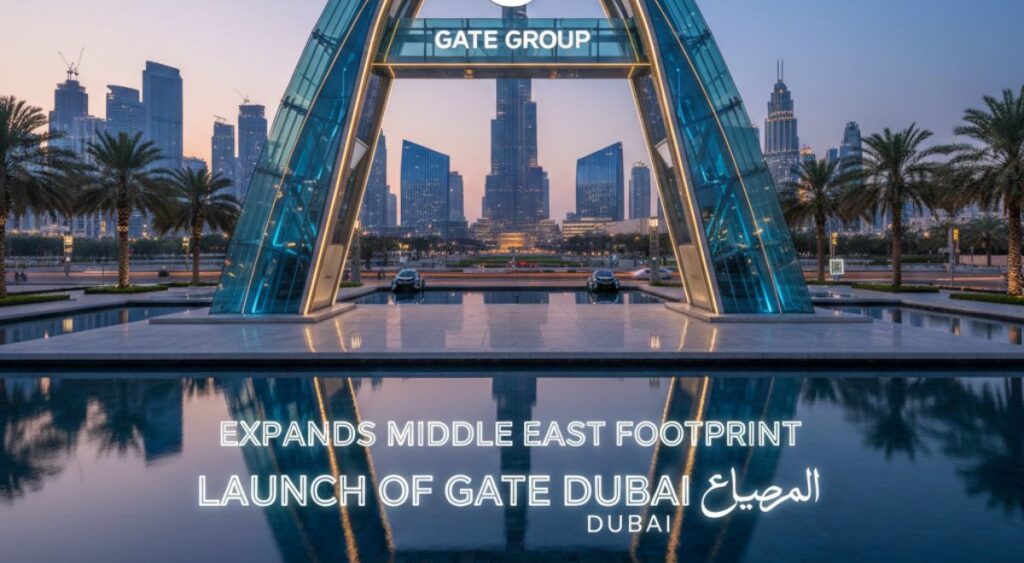 Gate Group Expands Middle East Footprint with Launch of Gate Dubai
