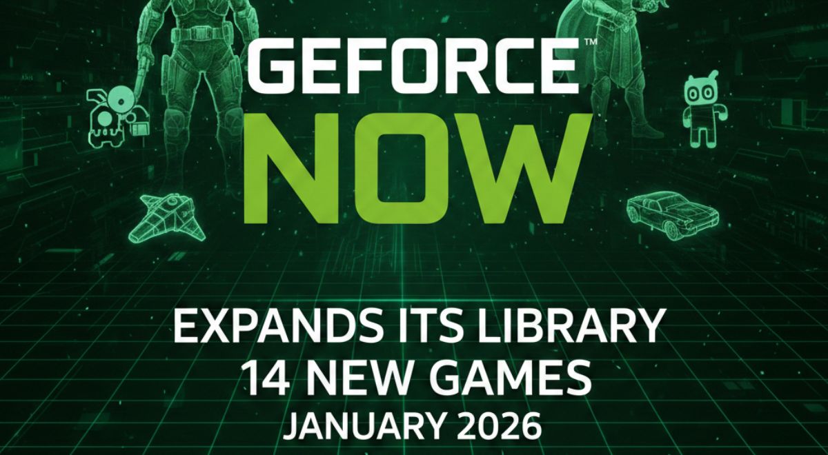 GeForce NOW Expands