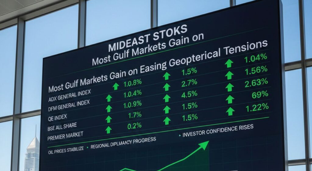 MIDEAST STOCKS
