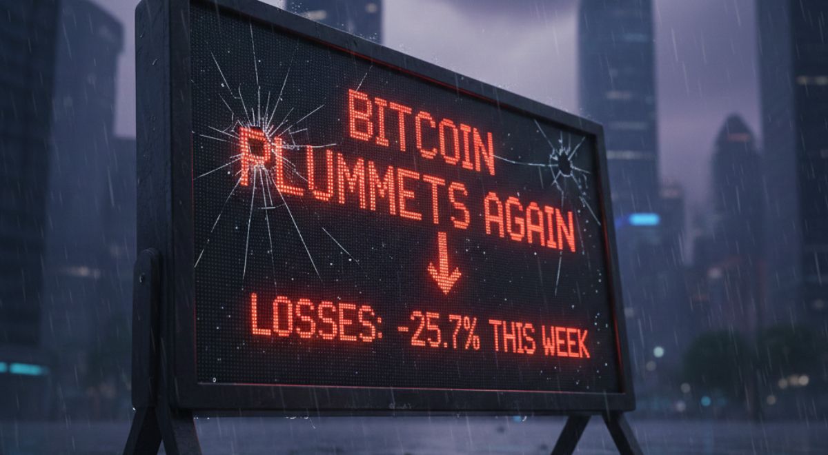Bitcoin Plummets