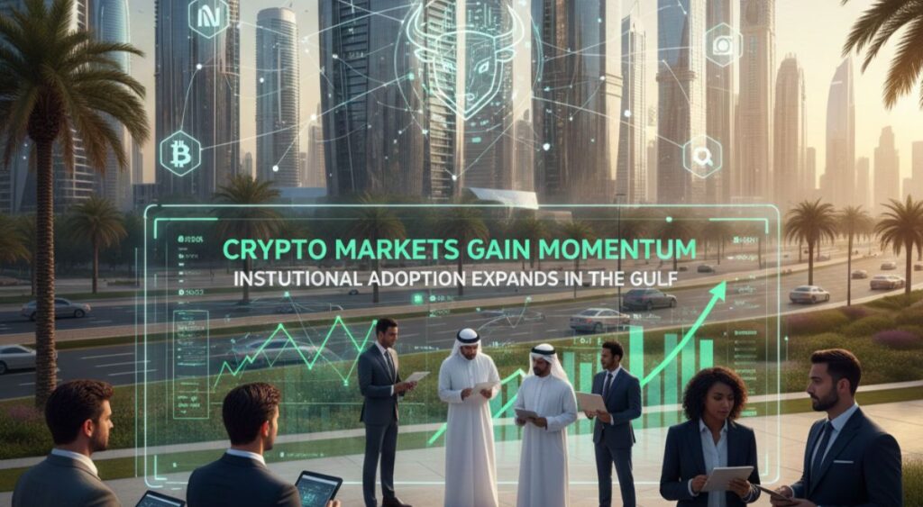 Crypto Markets Gain Momentum as Institutional Adoption Expands in the Gulf