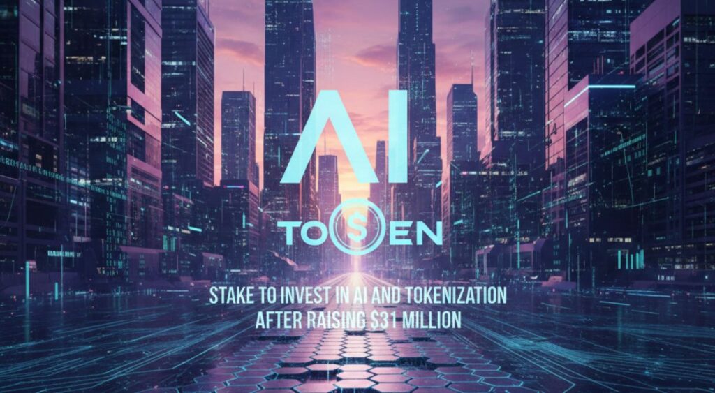 Stake to Invest in AI and Tokenization After Raising 31 Million in Series B Round