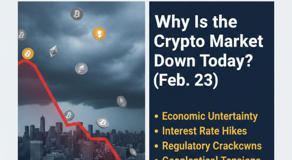 Crypto Market Down