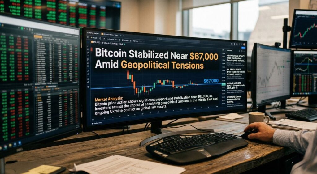 Amid Geopolitical Tensions