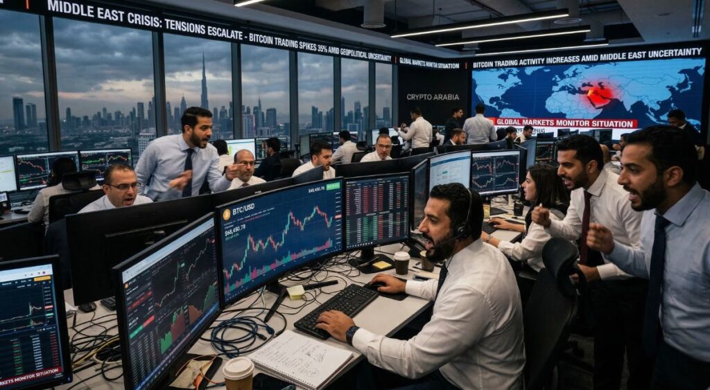 Amid Middle East Uncertainty