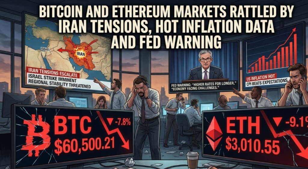 Bitcoin and Ethereum Markets