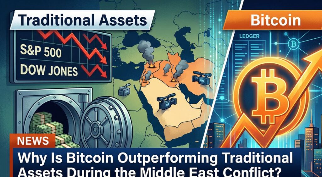 Why Is Bitcoin Outperforming Traditional Assets During the Middle East Conflict?