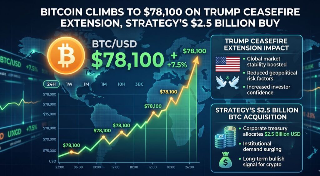 Trump Ceasefire Extension