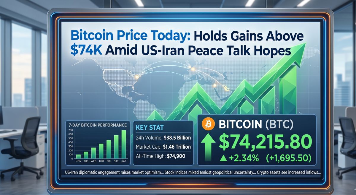 Bitcoin Price Today