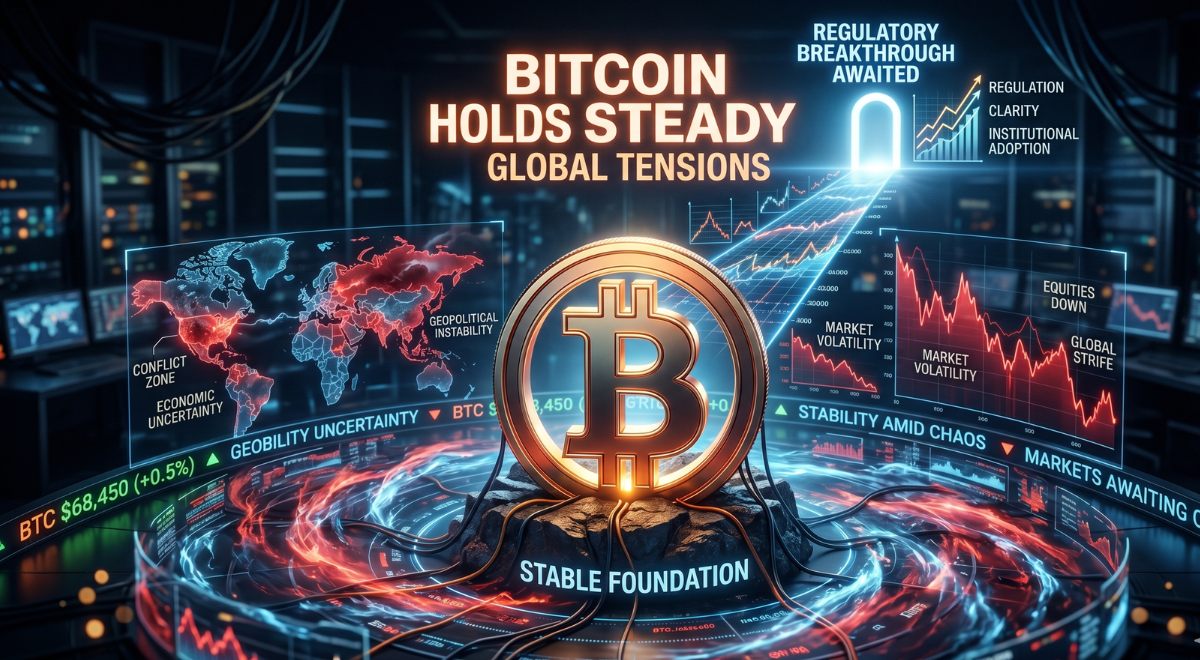 Bitcoin Holds