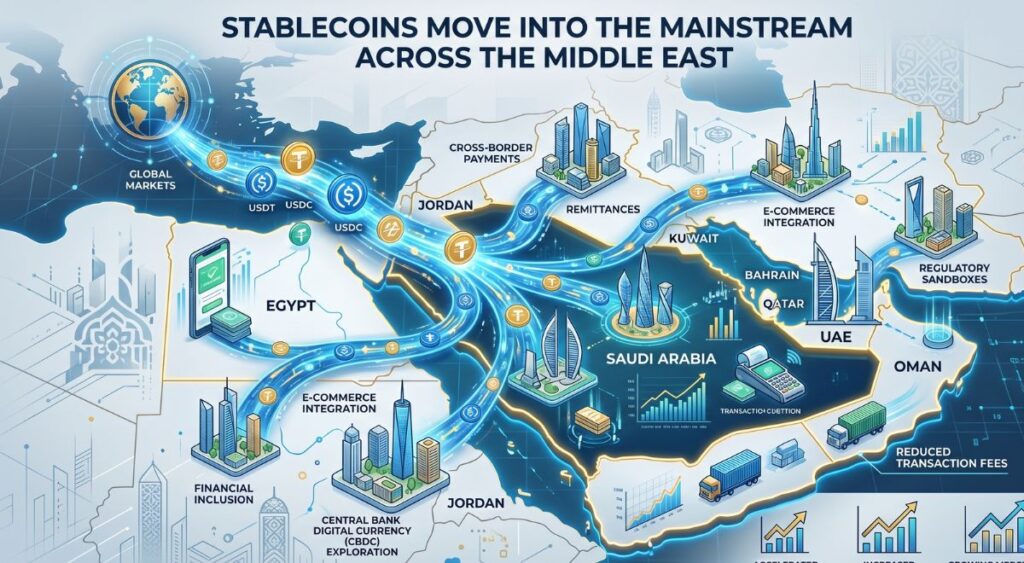 Stablecoins Move Into the Mainstream Across the Middle East
