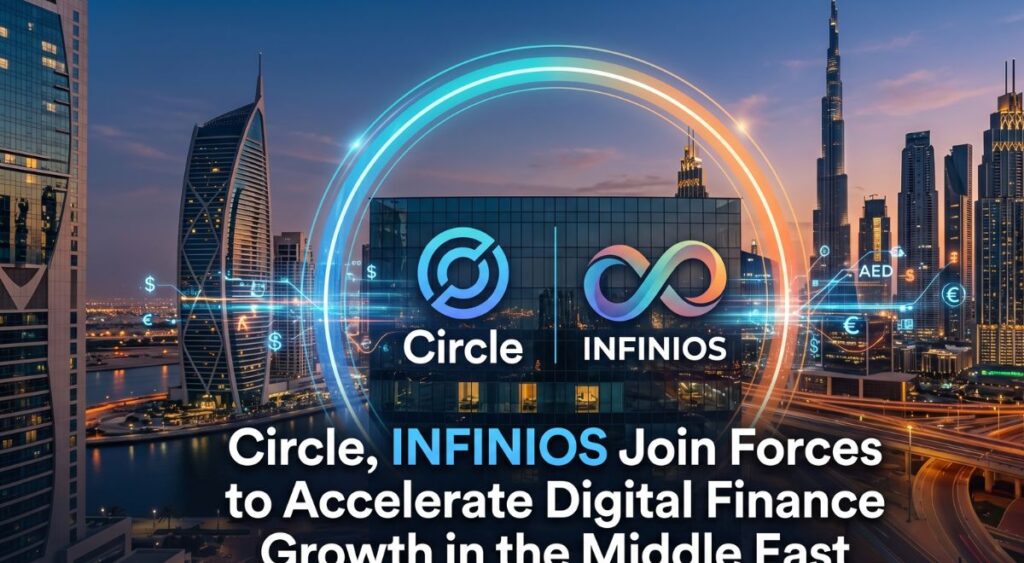 Circle, INFINIOS Join Forces to Accelerate Digital Finance Growth in the Middle East
