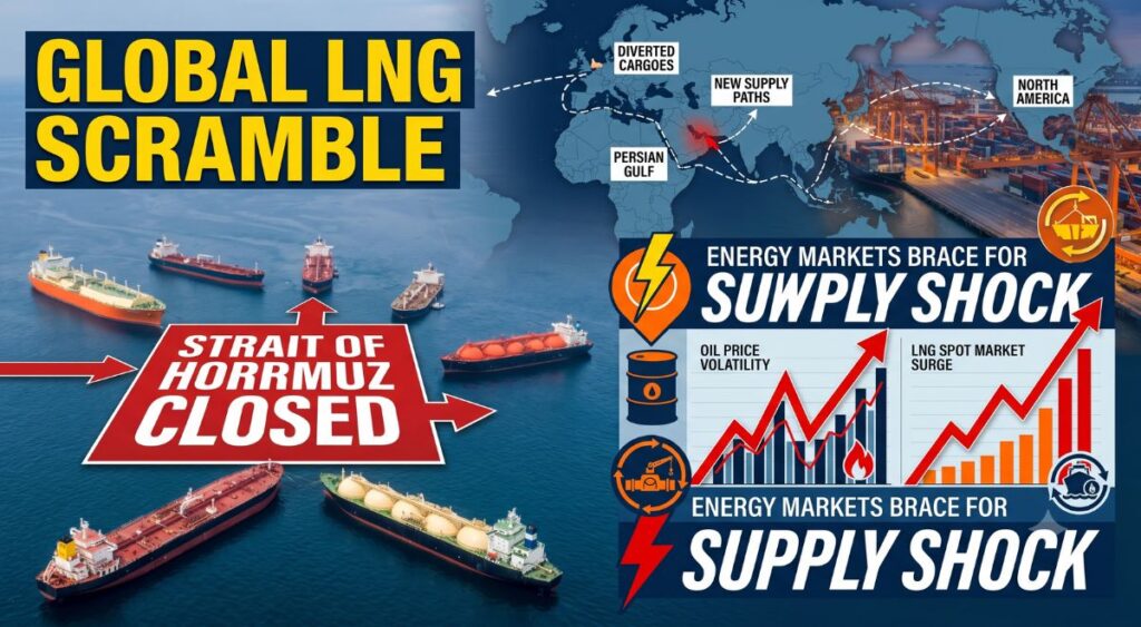Global LNG Scramble