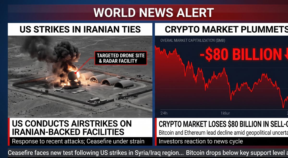 Crypto Market Loses