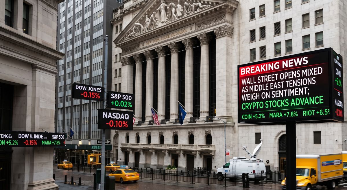 Crypto Stocks Advance
