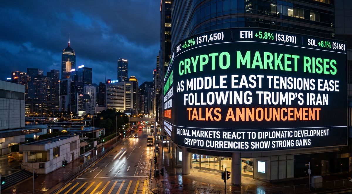 Crypto Market Rises