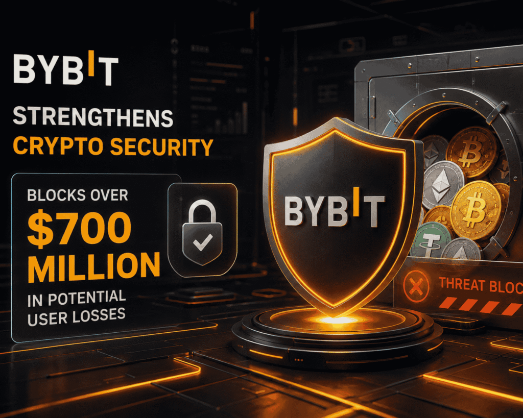 Bybit strengthens crypto security, blocks over $700 million in potential user losses