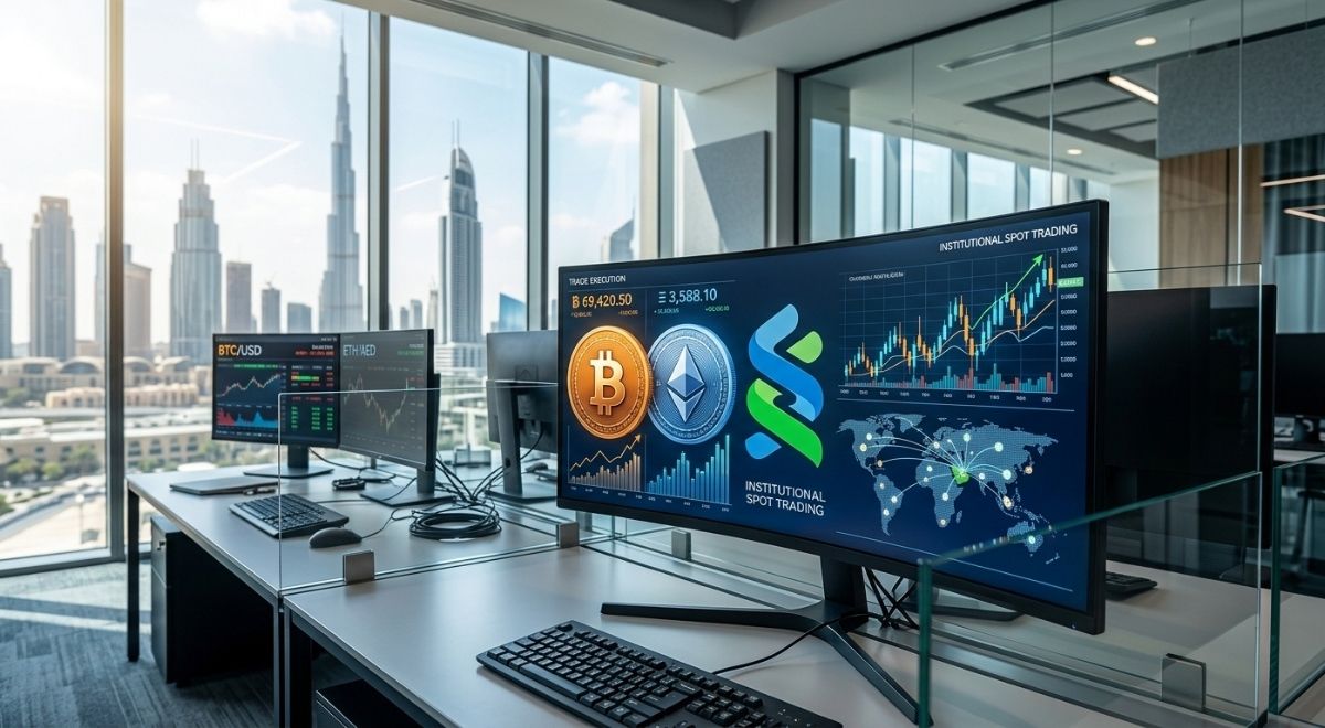 Bitcoin and Ether spot