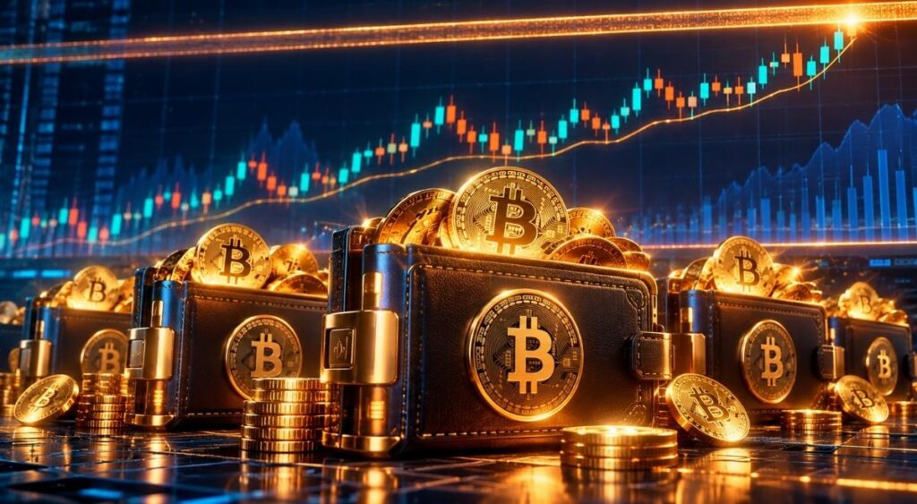 Mid Sized Bitcoin Wallets