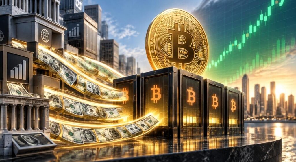 Spot Bitcoin ETFs Attract Nearly 1 Billion in One Day