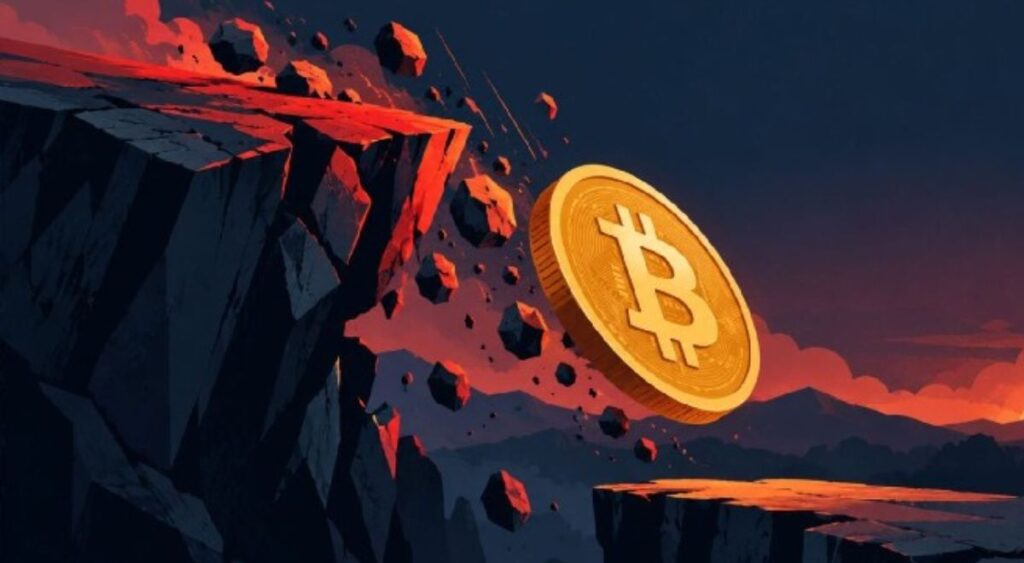 Bitcoin Faces 78K Risk After 957M Crypto Liquidations
