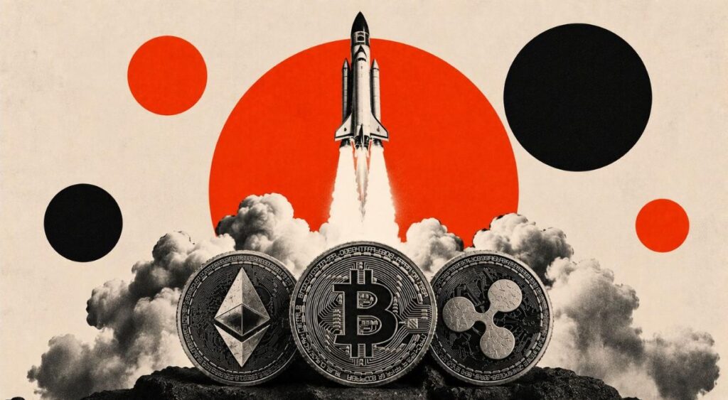 Crypto Today: Bitcoin, Ethereum and XRP Hold Steady as Market Eyes Rebound